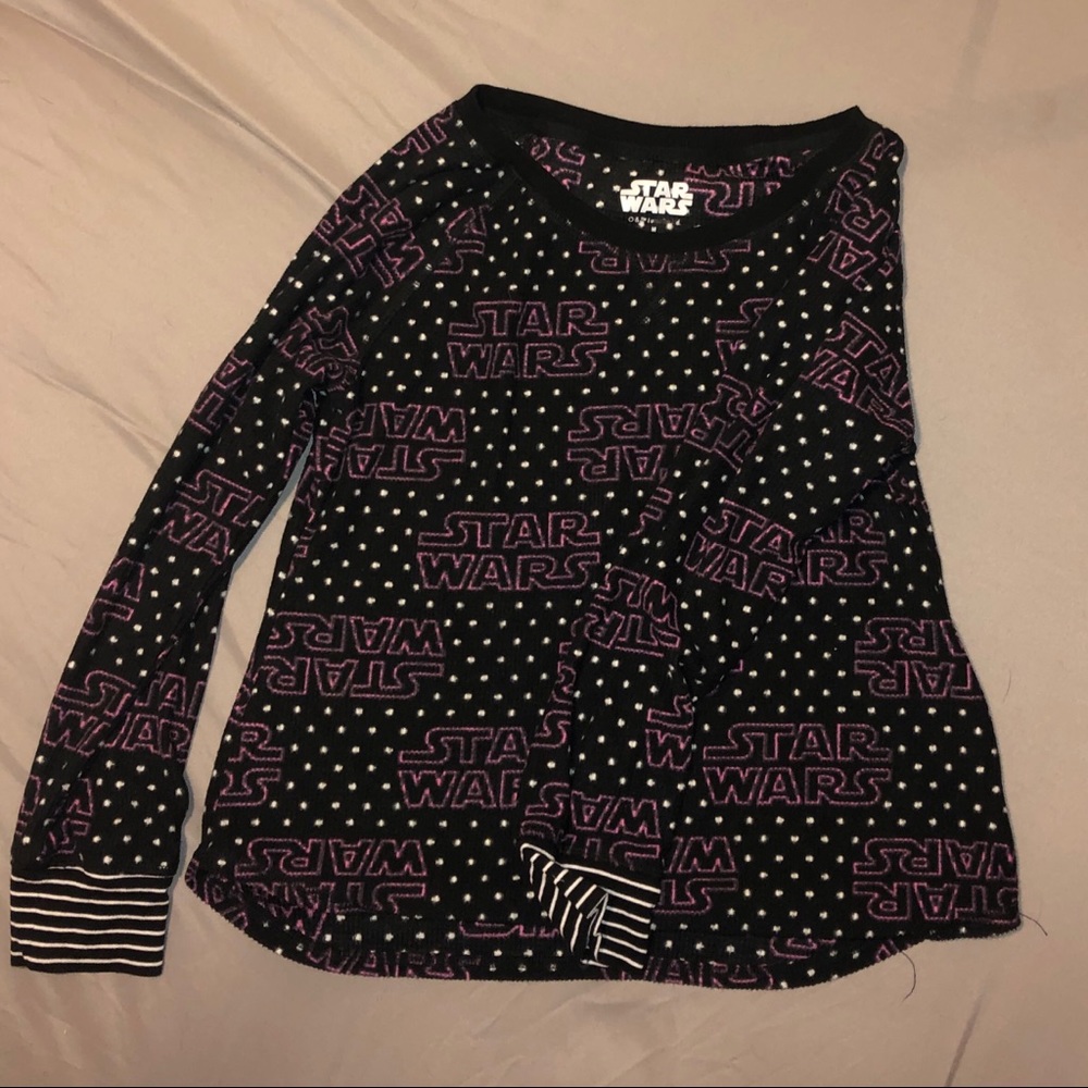 3/$20 Star Wars pajama top